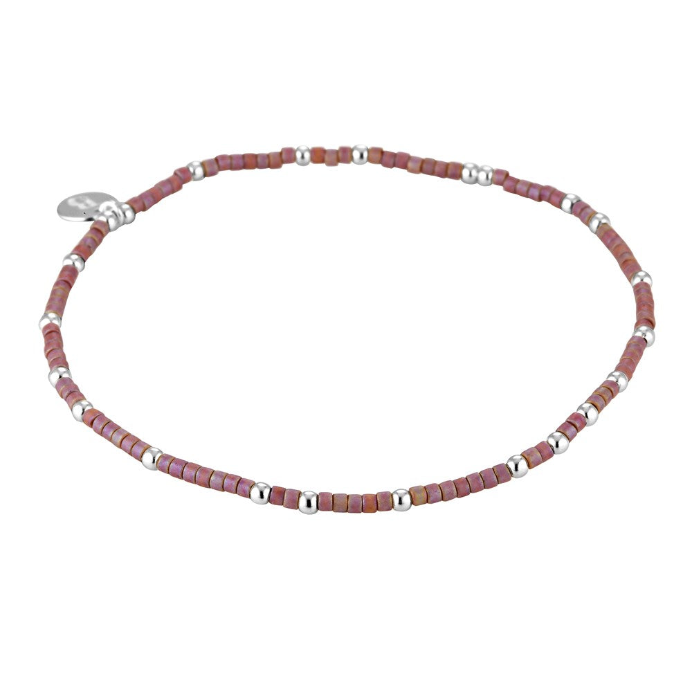 Kilig Beaded Stacking Bracelet Iris - Bowerbird Jewels - Online Jewellery Stores