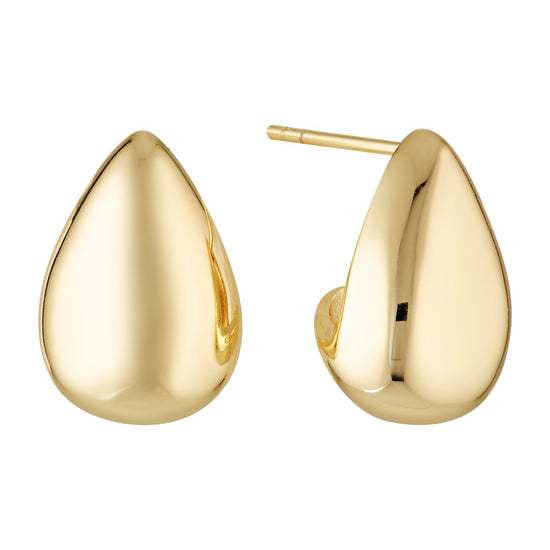 Epoch Drip Earrings Gold - Bowerbird Jewels - Online Jewellery Stores