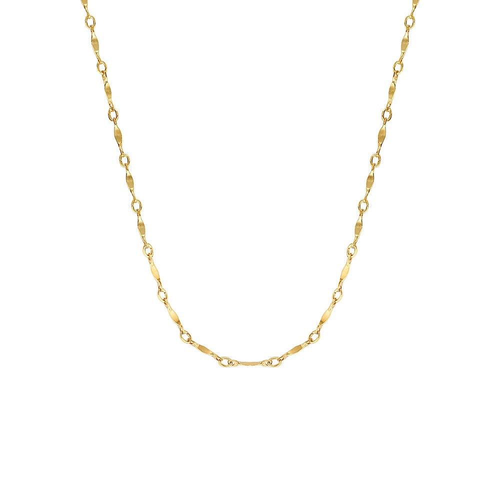Gold Jomo Chain Gold 1 - Bowerbird Jewels - Online Jewellery Store