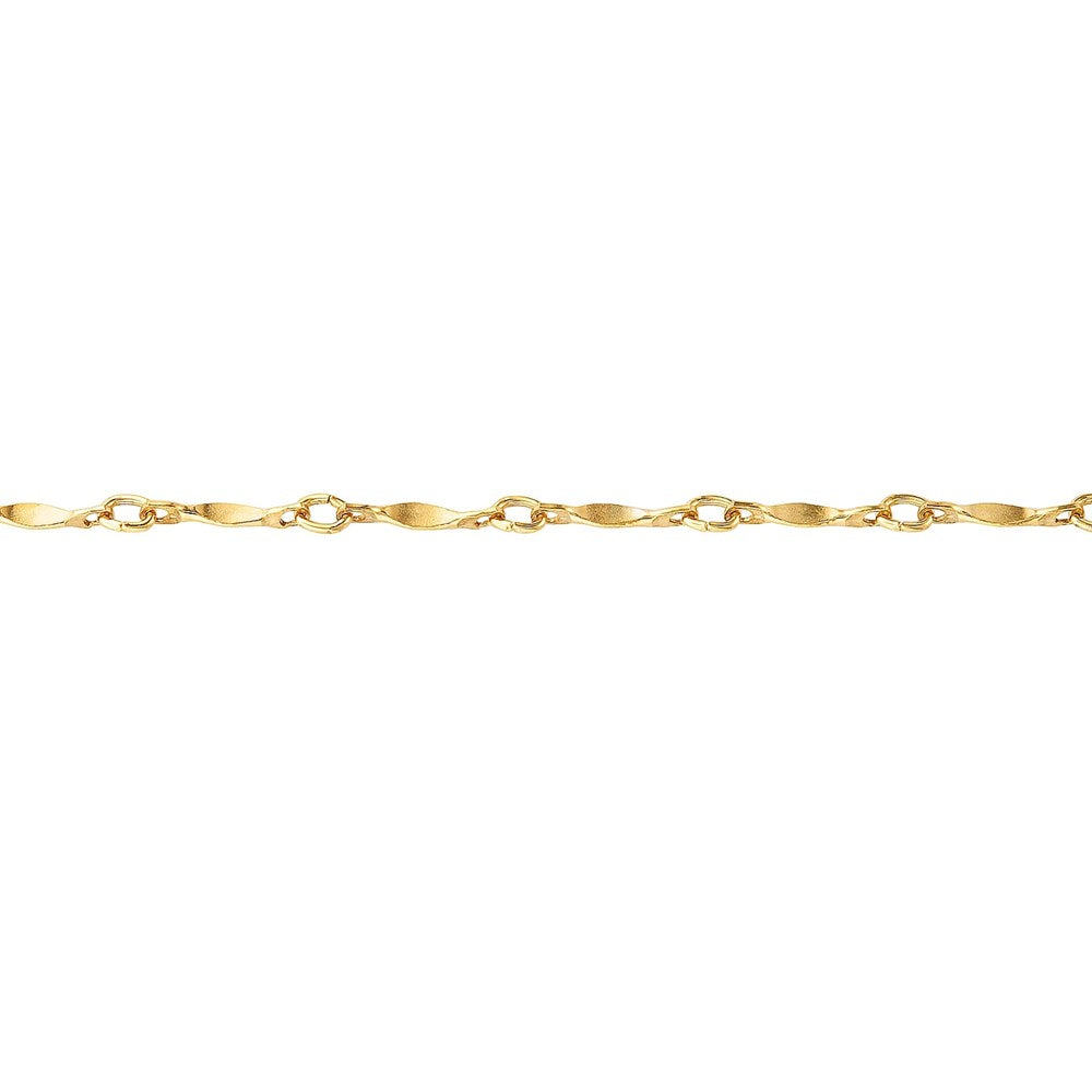 Gold Jomo Chain Gold 2 - Bowerbird Jewels - Online Jewellery Store