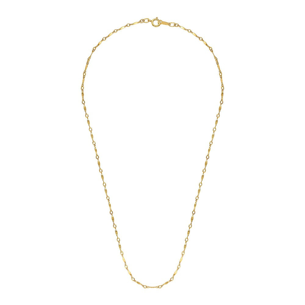 Gold Jomo Chain Gold 3 - Bowerbird Jewels - Online Jewellery Store