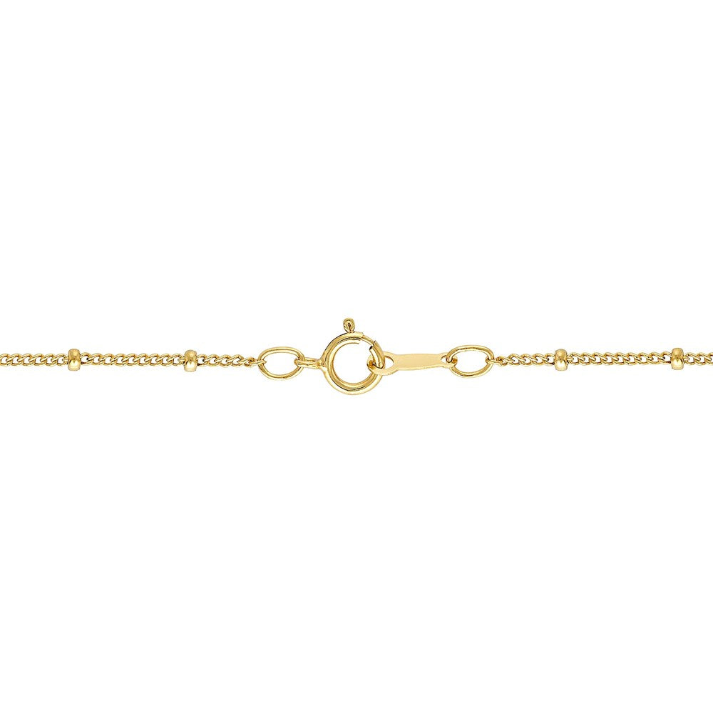 Gold Satellite Chain Gold 5 - Bowerbird Jewels - Online Jewellery Store