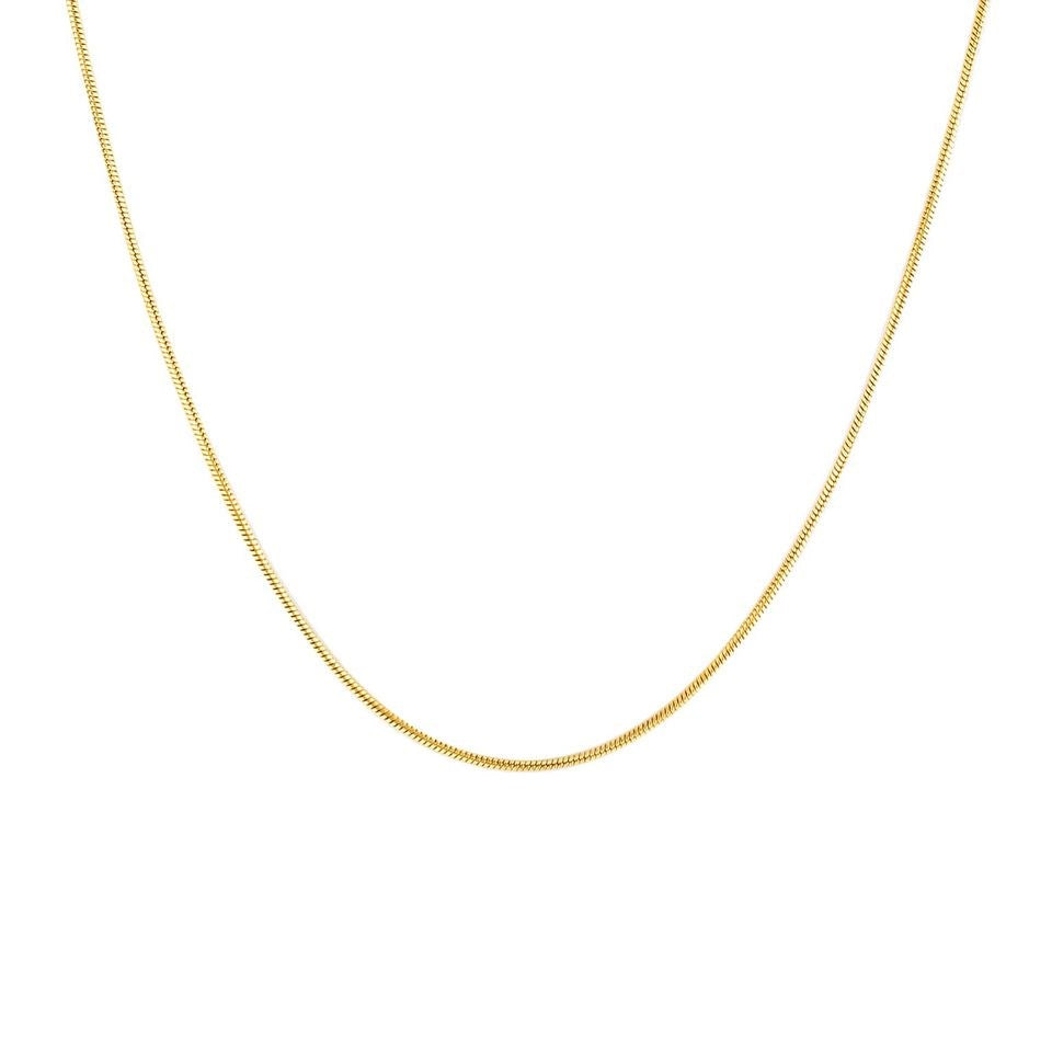 Gold Snake Chain Gold 6 - Bowerbird Jewels - Online Jewellery Store