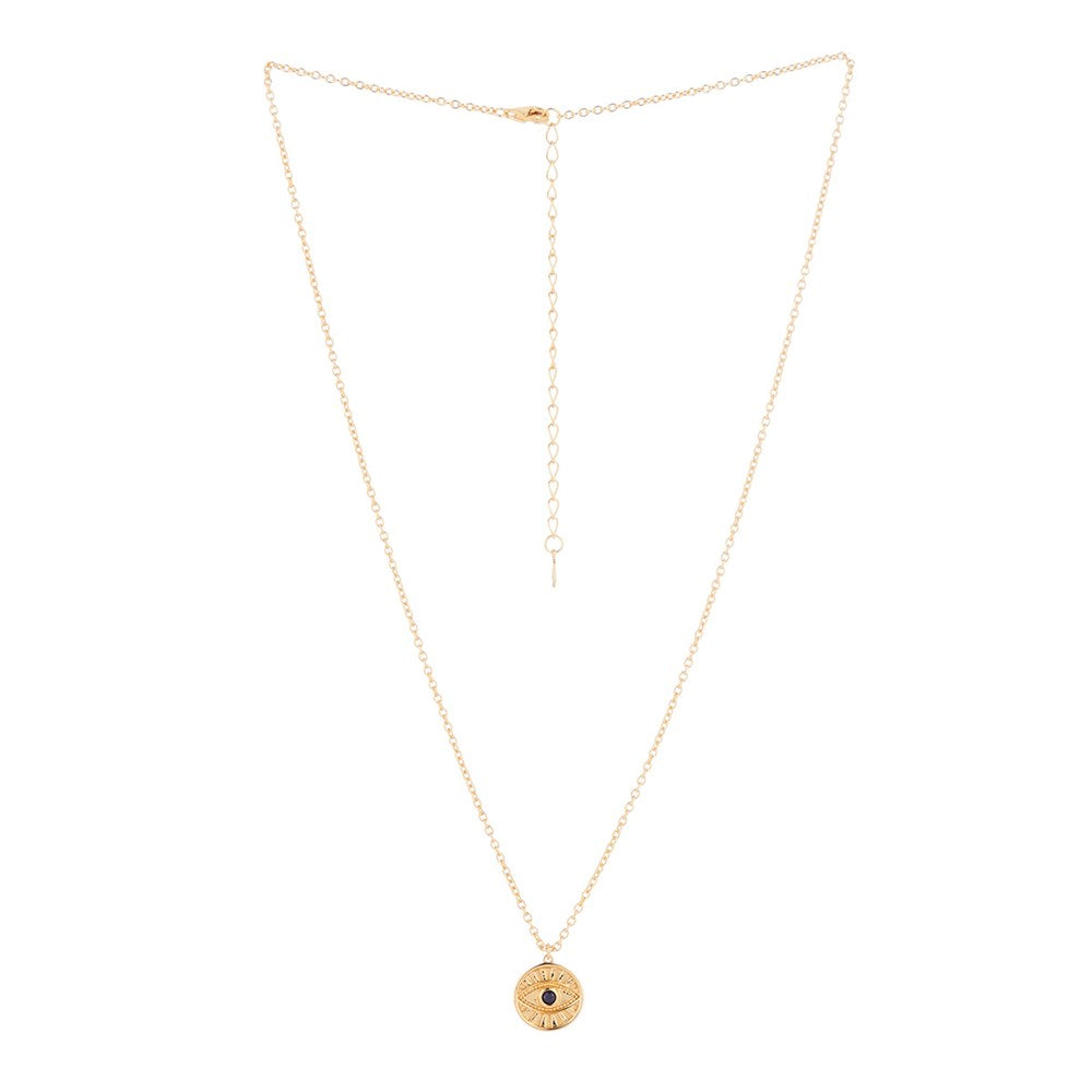 Minds Eye Necklace Gold 5 - Bowerbird Jewels - Online Jewellery Store