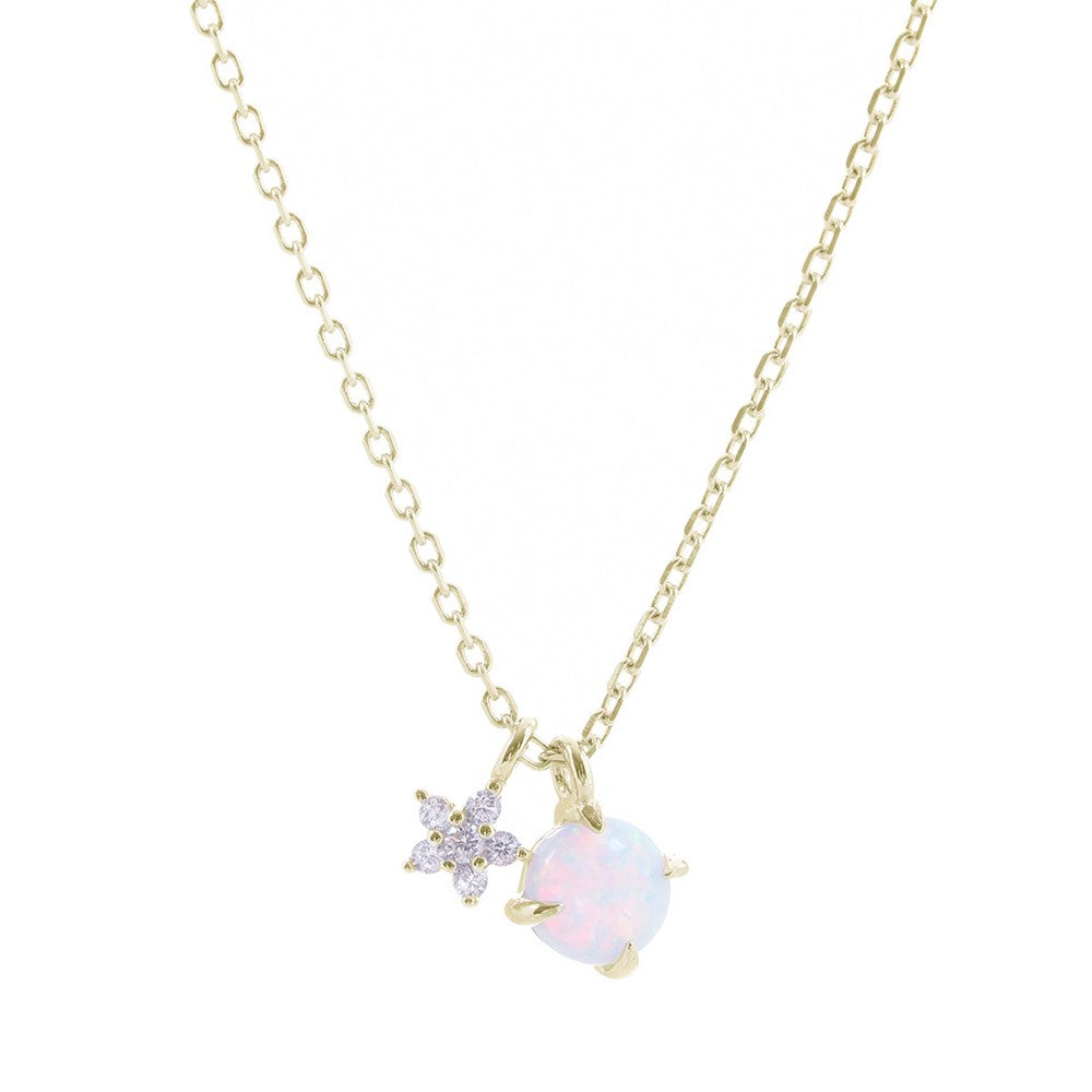 Moonglow Pendant Gold 5 - Bowerbird Jewels - Online Jewellery Store