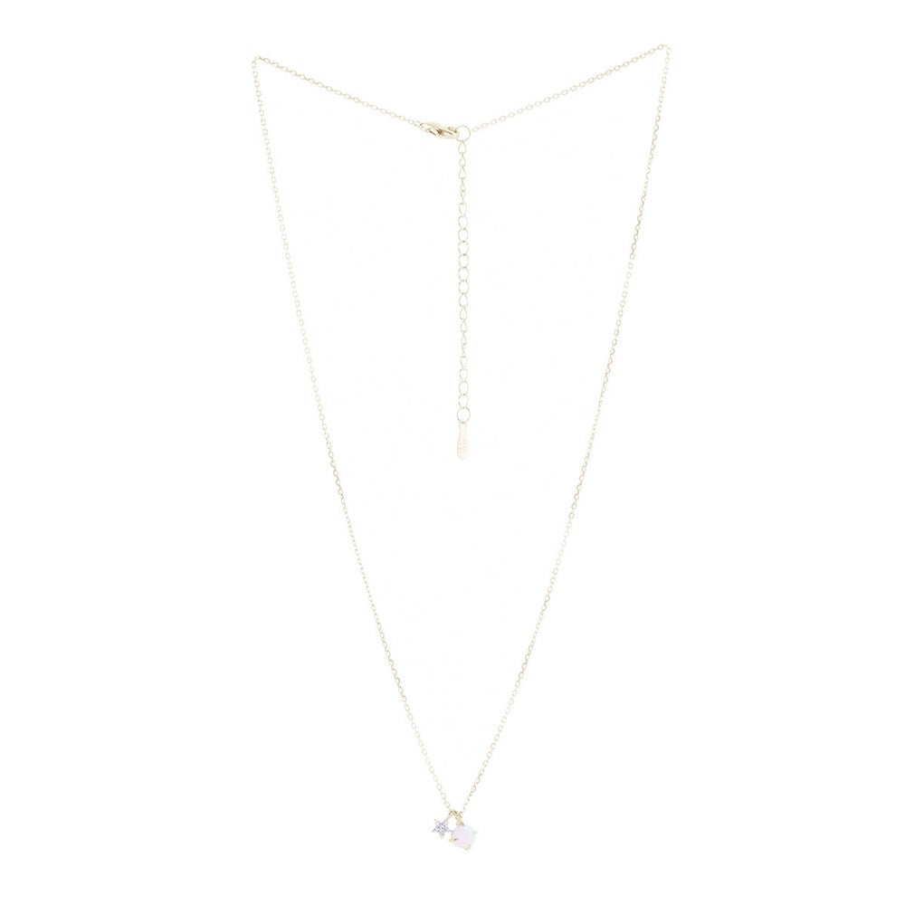 Moonglow Pendant Gold 6 - Bowerbird Jewels - Online Jewellery Store